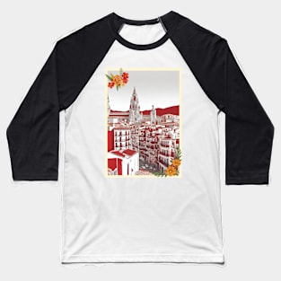 Spain vintage travel tourism 5 Baseball T-Shirt